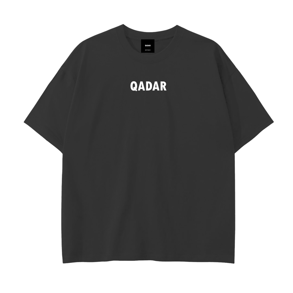 Drop Shoulder QADAR T-Shirt