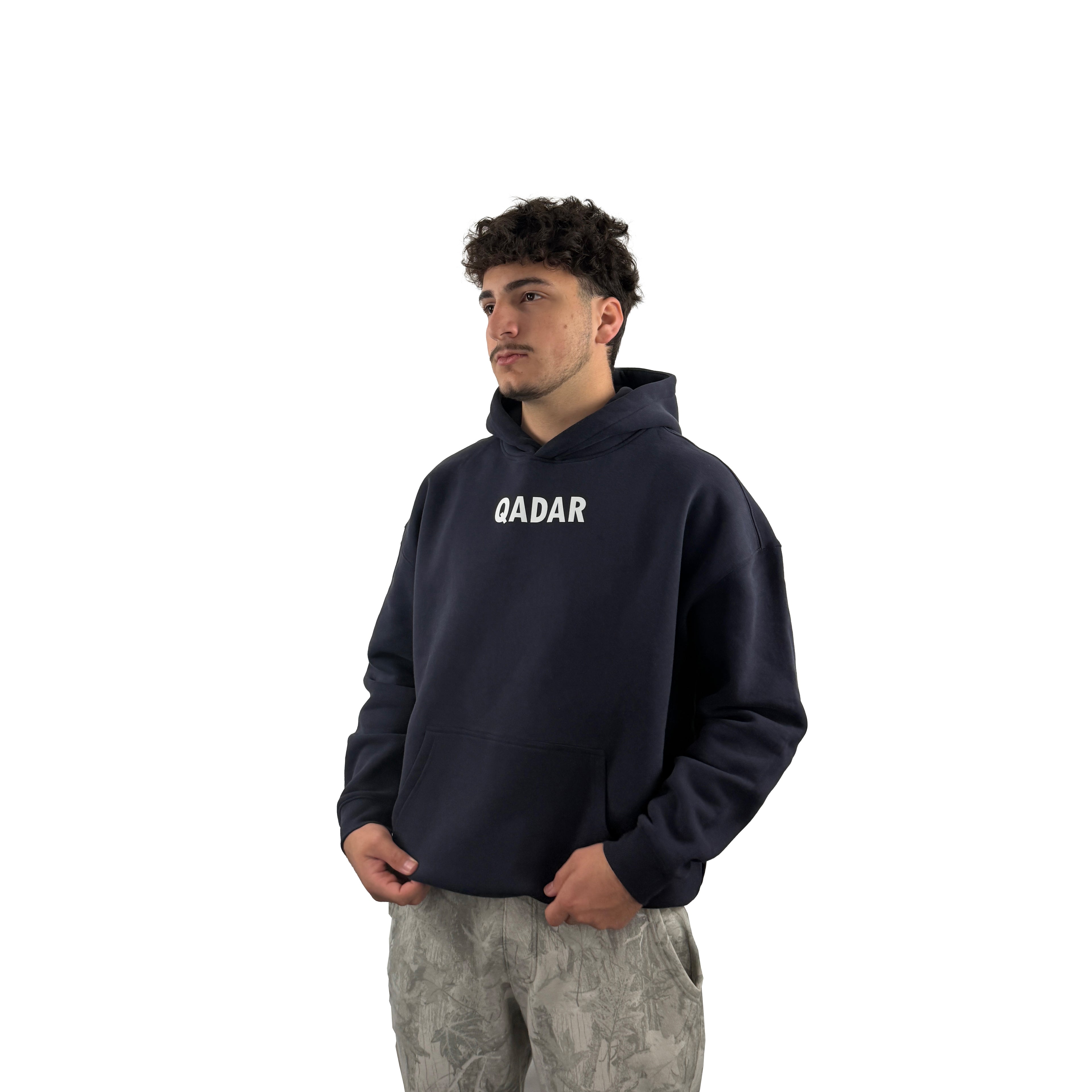 Oversize QADAR Hoodie