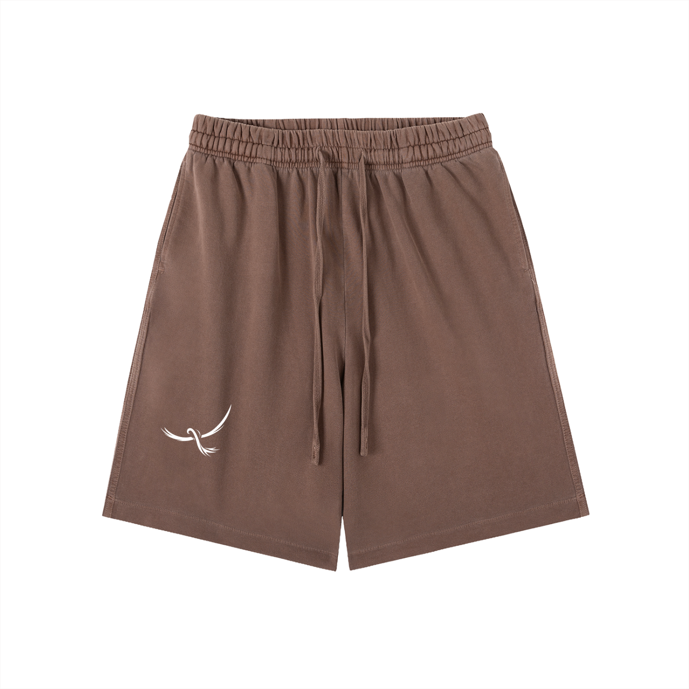 Vintage Wash Cotton Shorts
