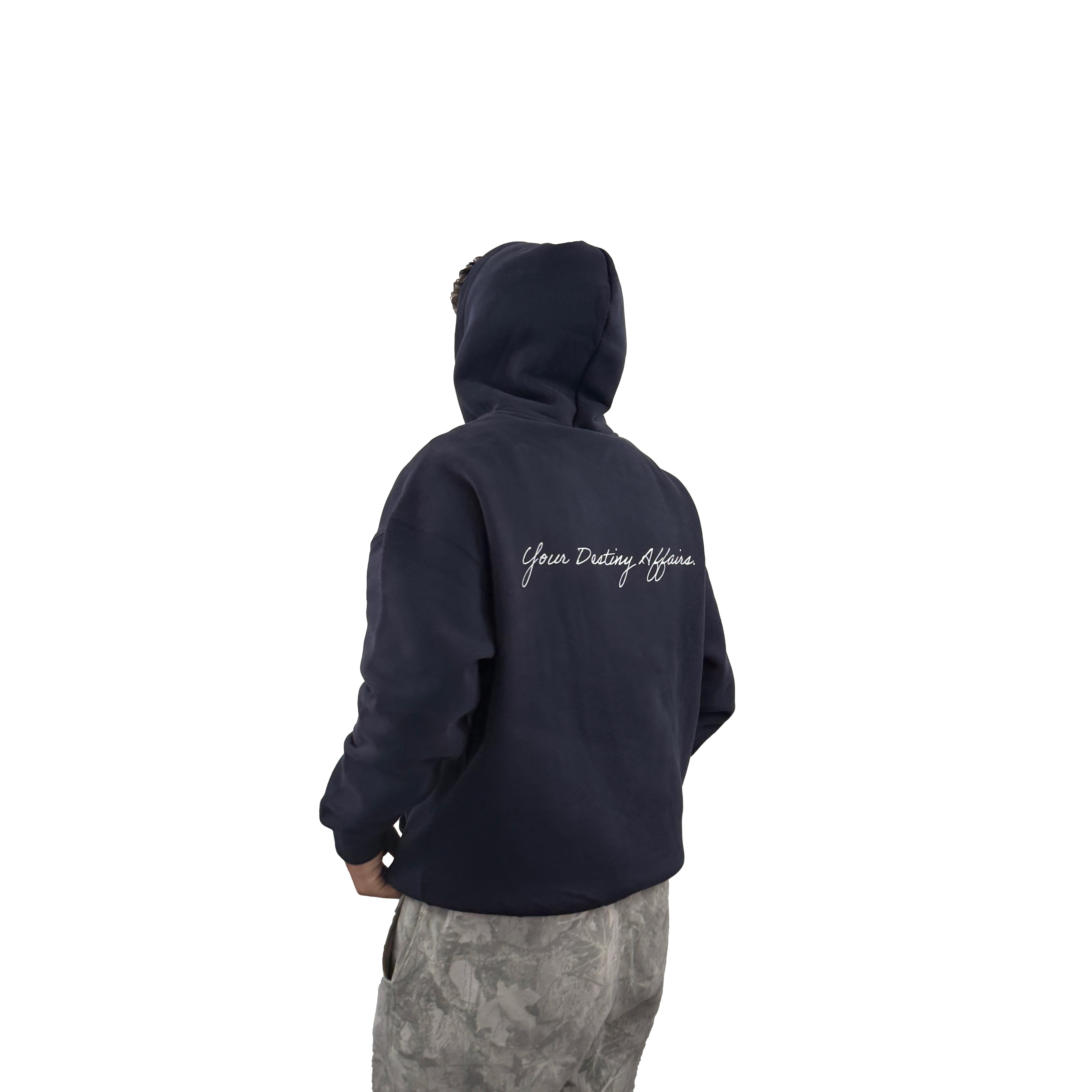 Oversize QADAR Hoodie