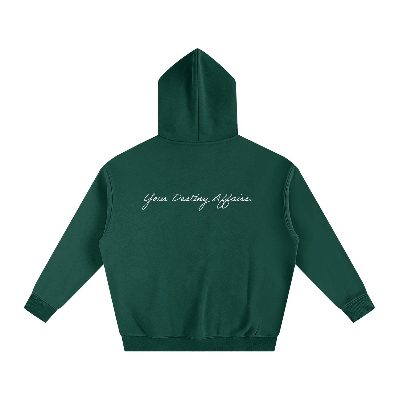 Oversize QADAR Hoodie