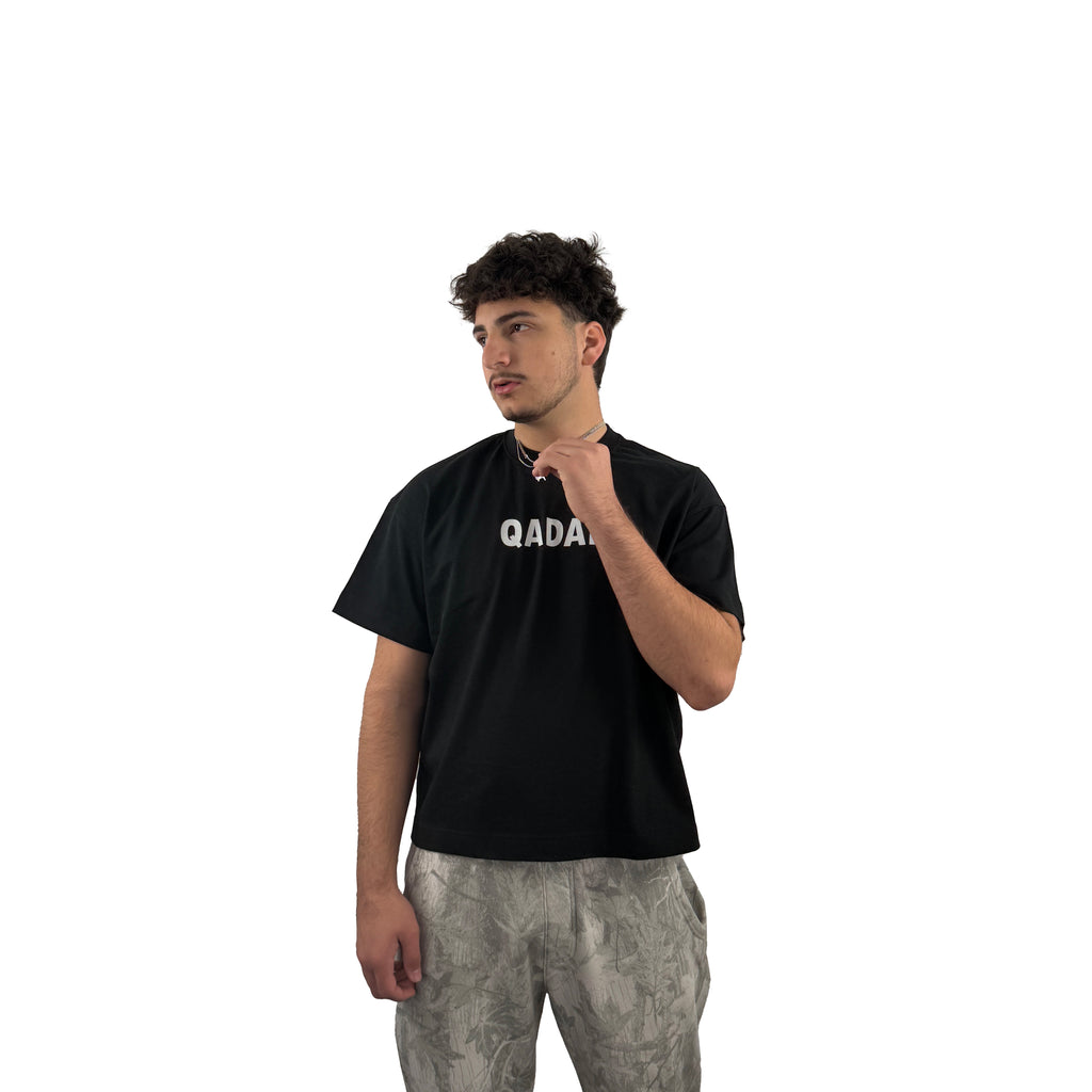 Drop Shoulder QADAR T-Shirt