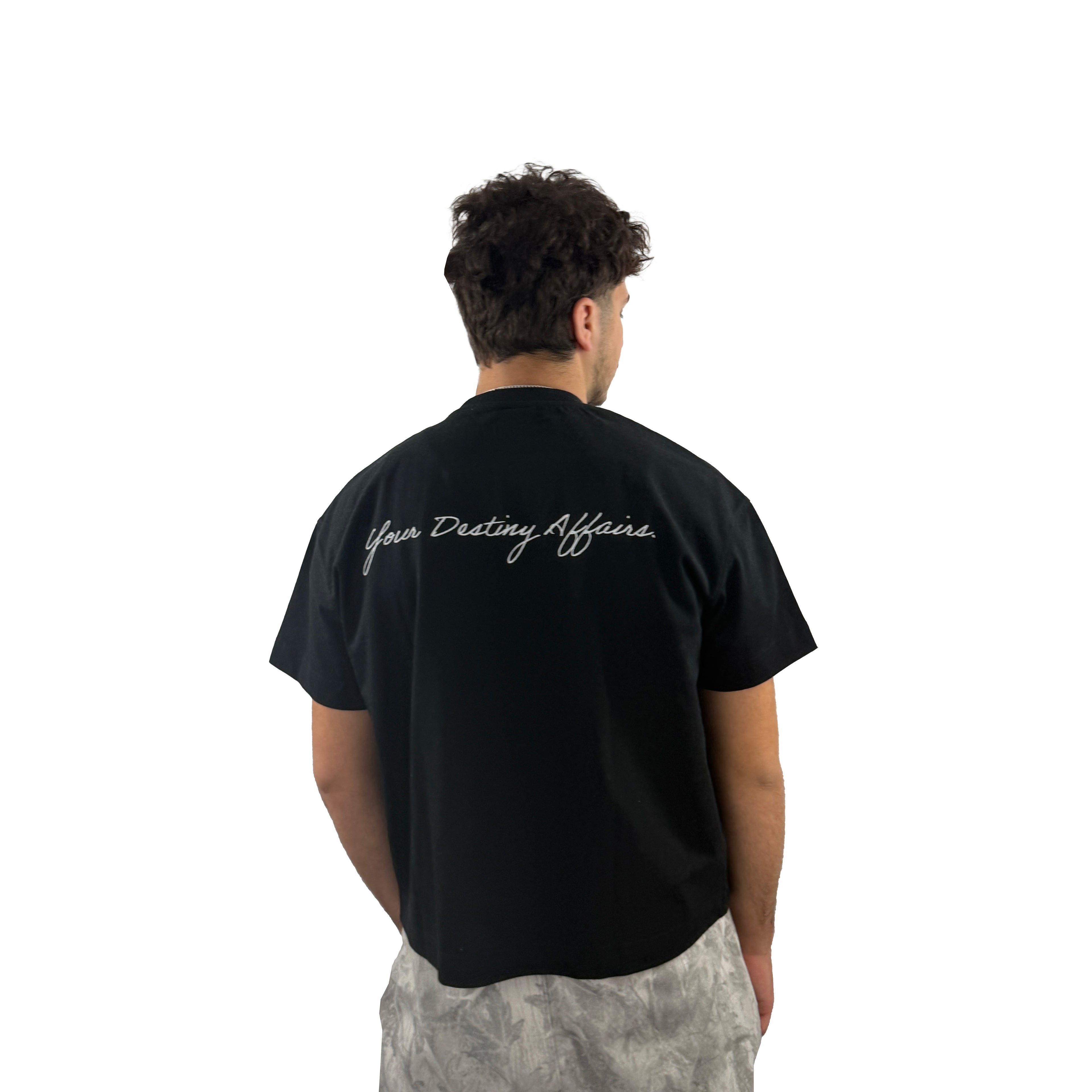 Drop Shoulder QADAR T-Shirt