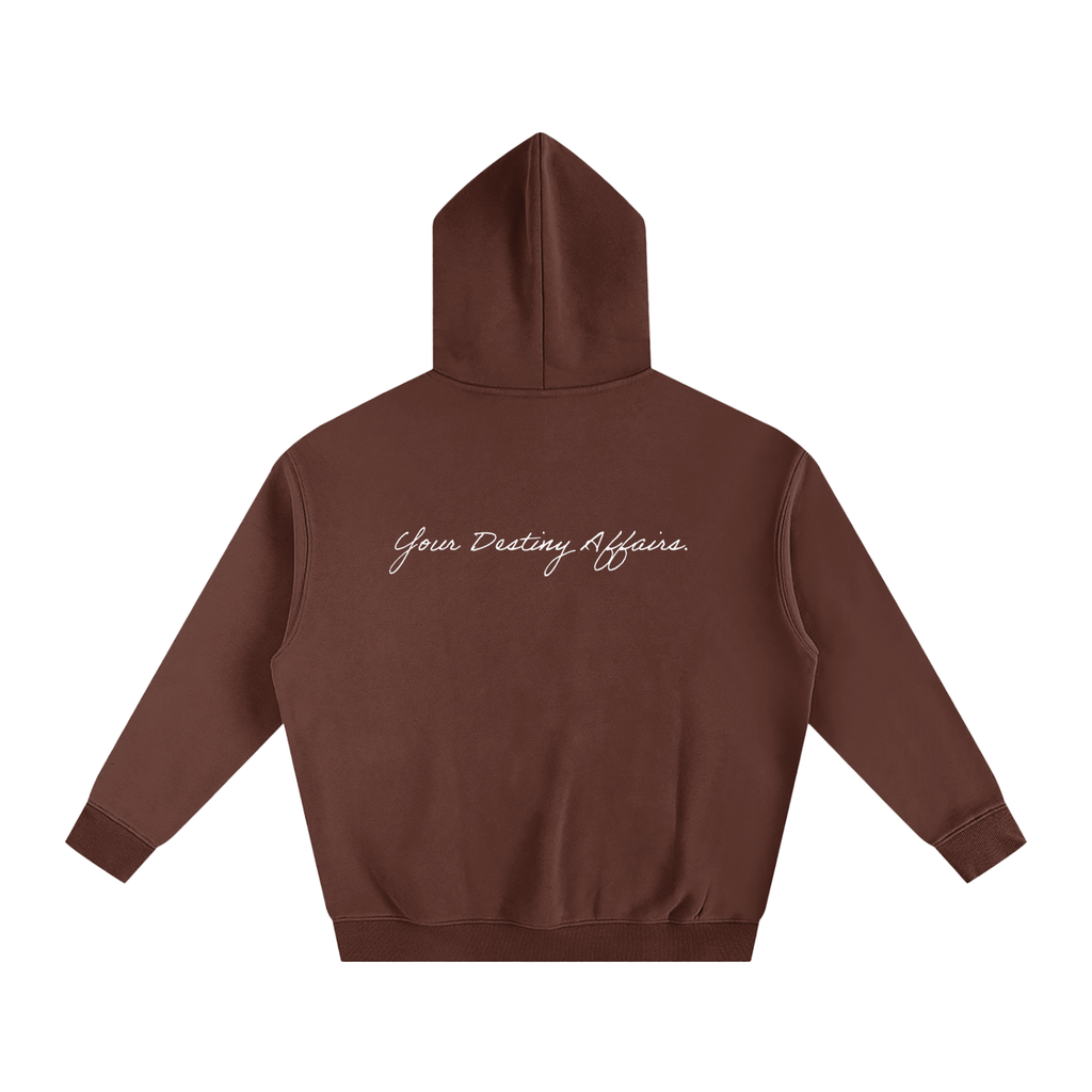 Oversize QADAR Hoodie