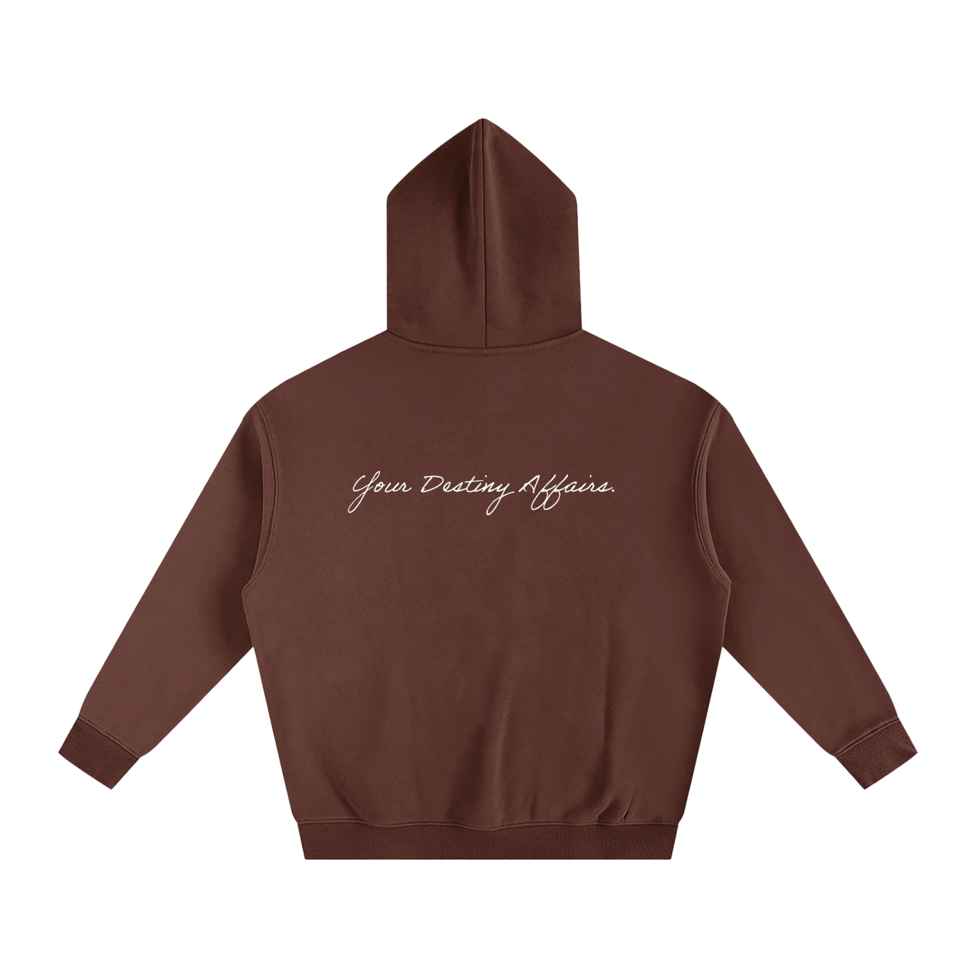 Oversize QADAR Hoodie