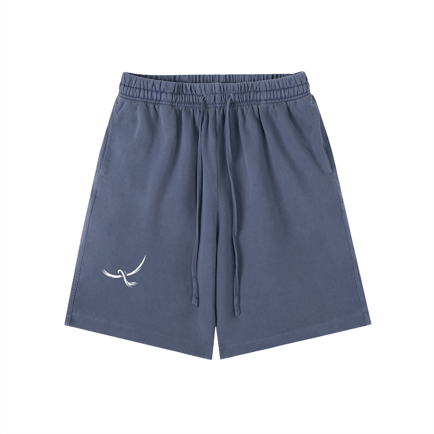 Vintage Wash Cotton Shorts
