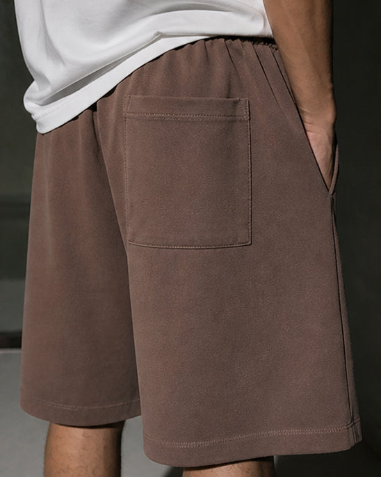 Vintage Wash Cotton Shorts