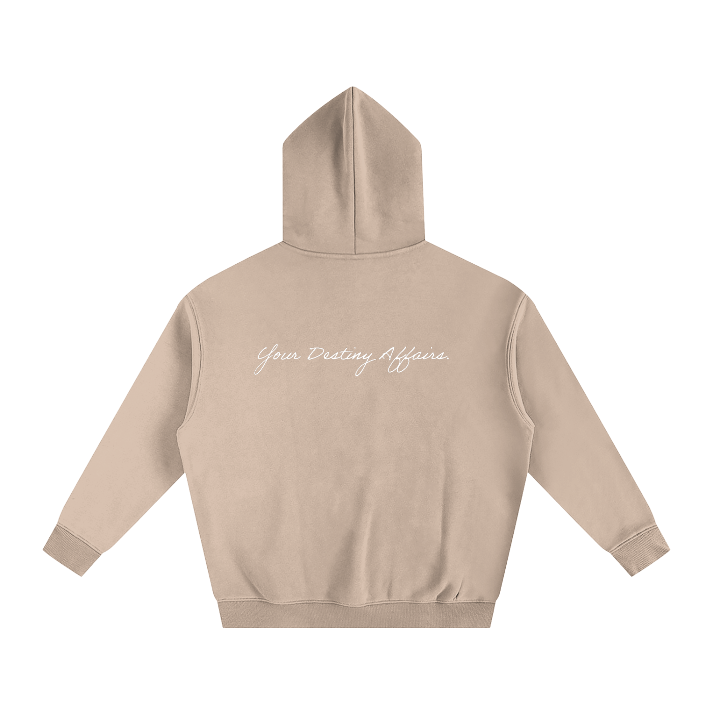 Oversize QADAR Hoodie