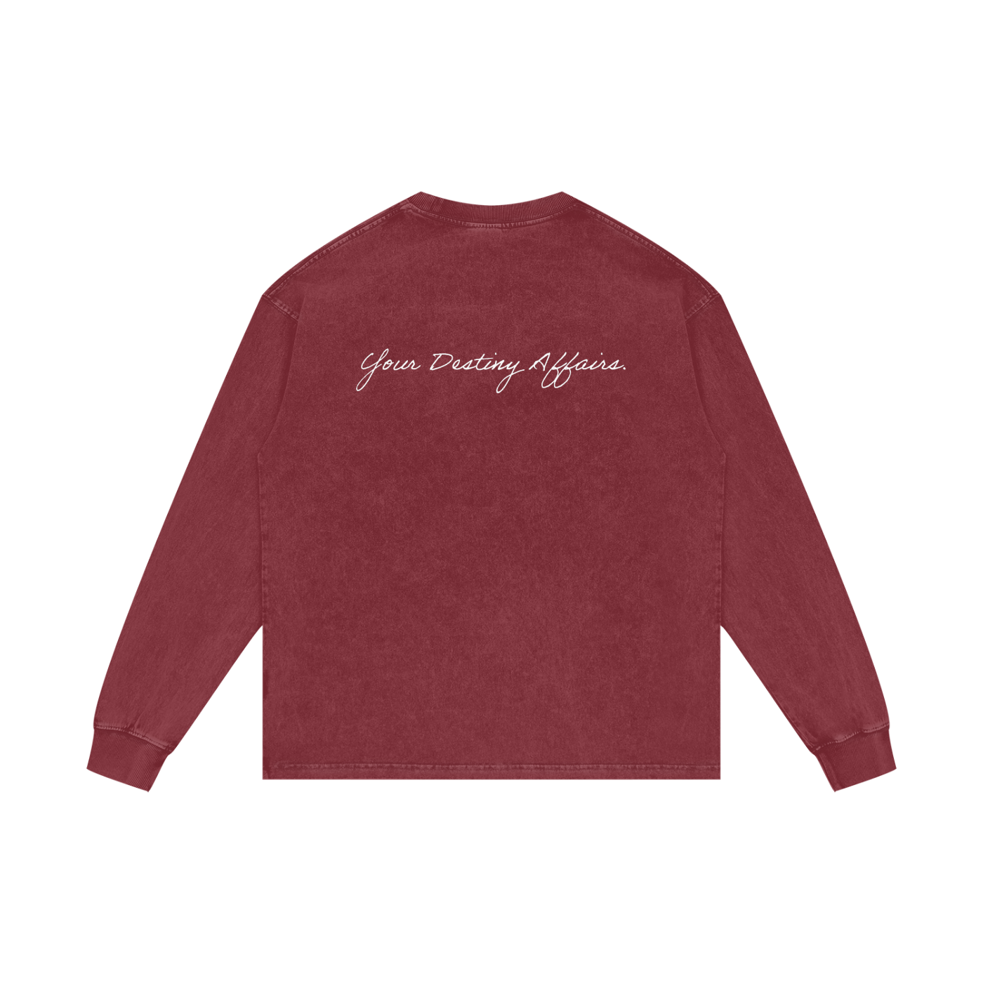 Acid Wash Oversize Long Sleeve T-Shirt