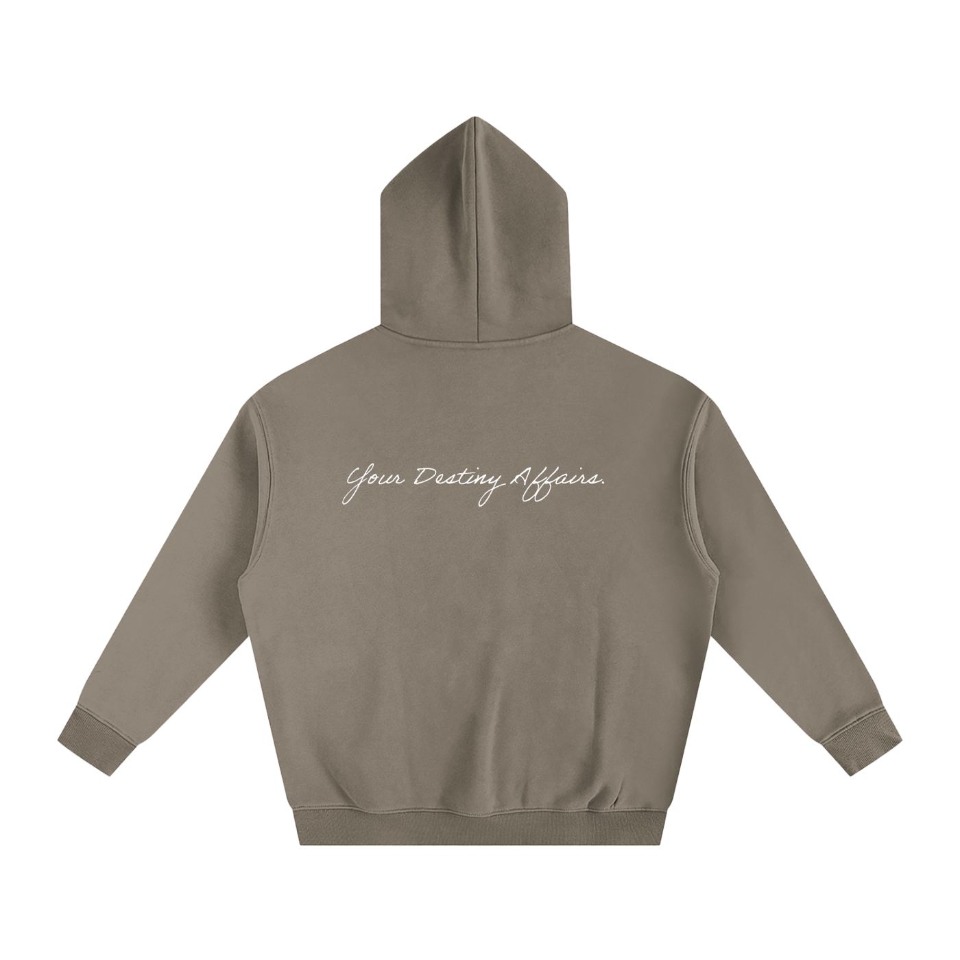 Oversize QADAR Hoodie