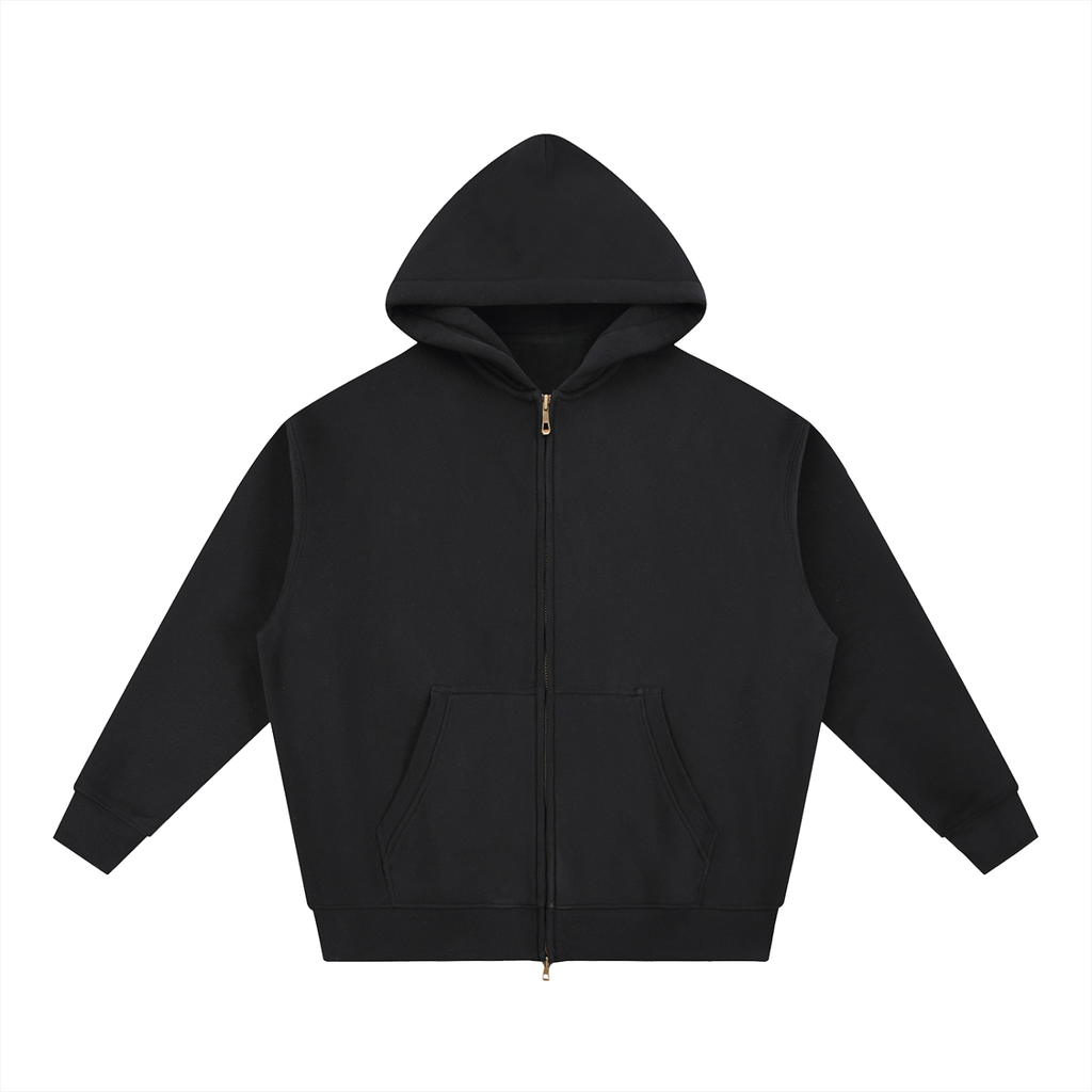 QADAR Full Zip Hoodie