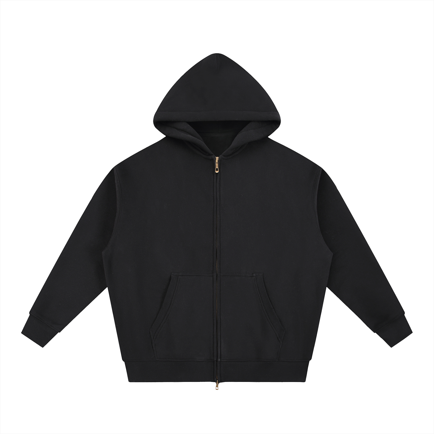 QADAR Full Zip Hoodie