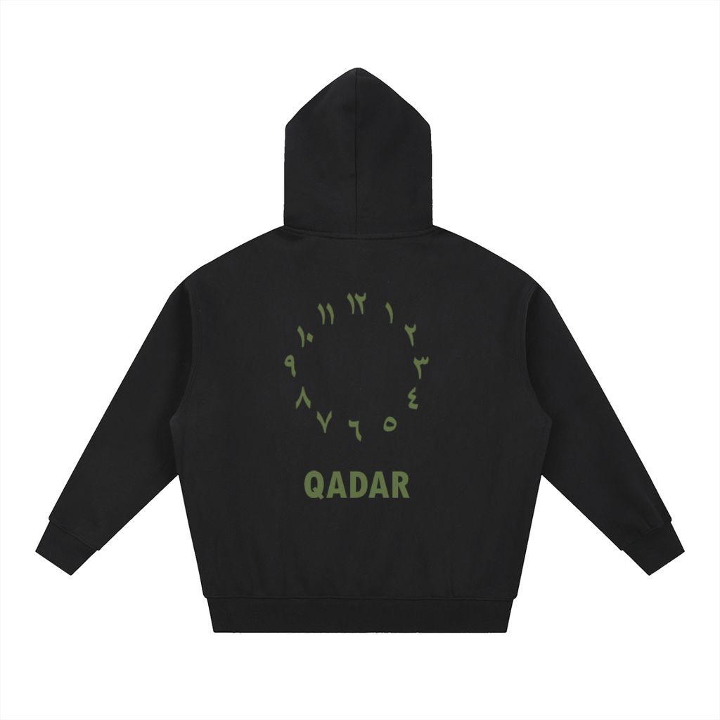 QADAR Full Zip Hoodie