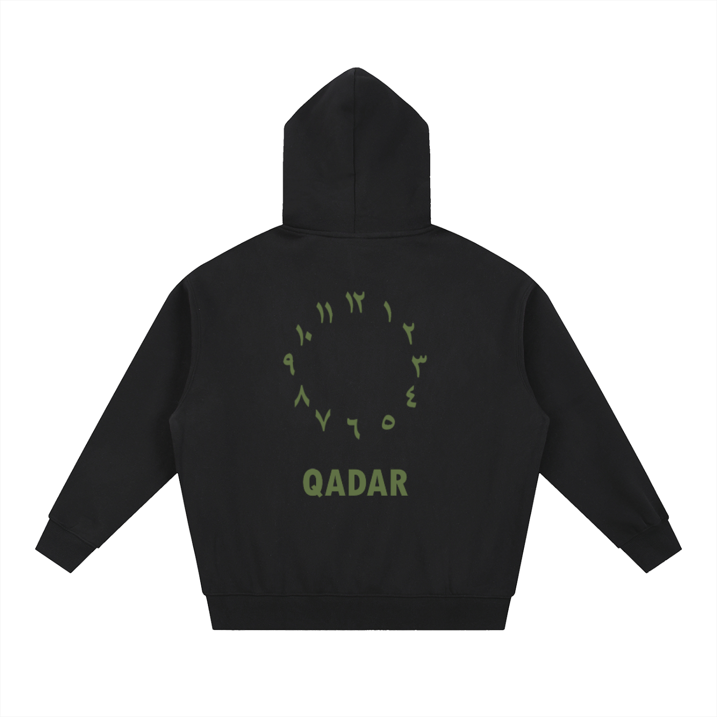 QADAR Full Zip Hoodie