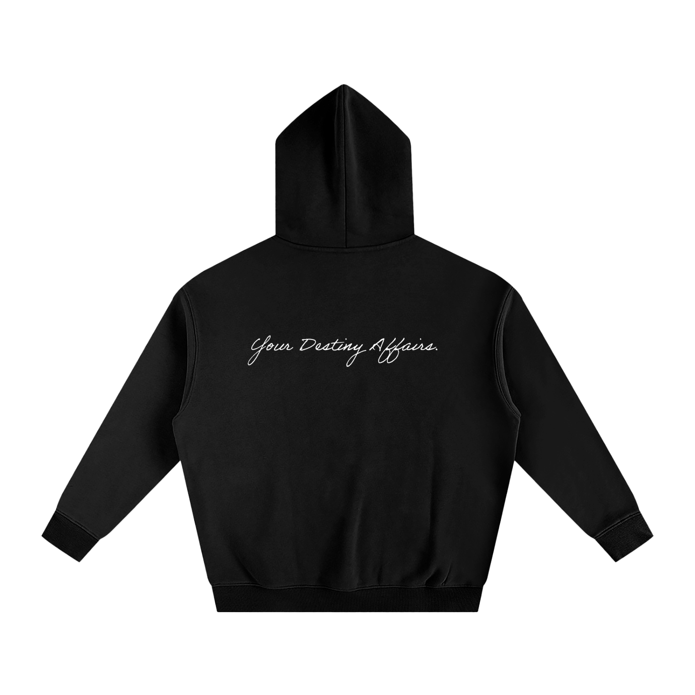 Oversize QADAR Hoodie