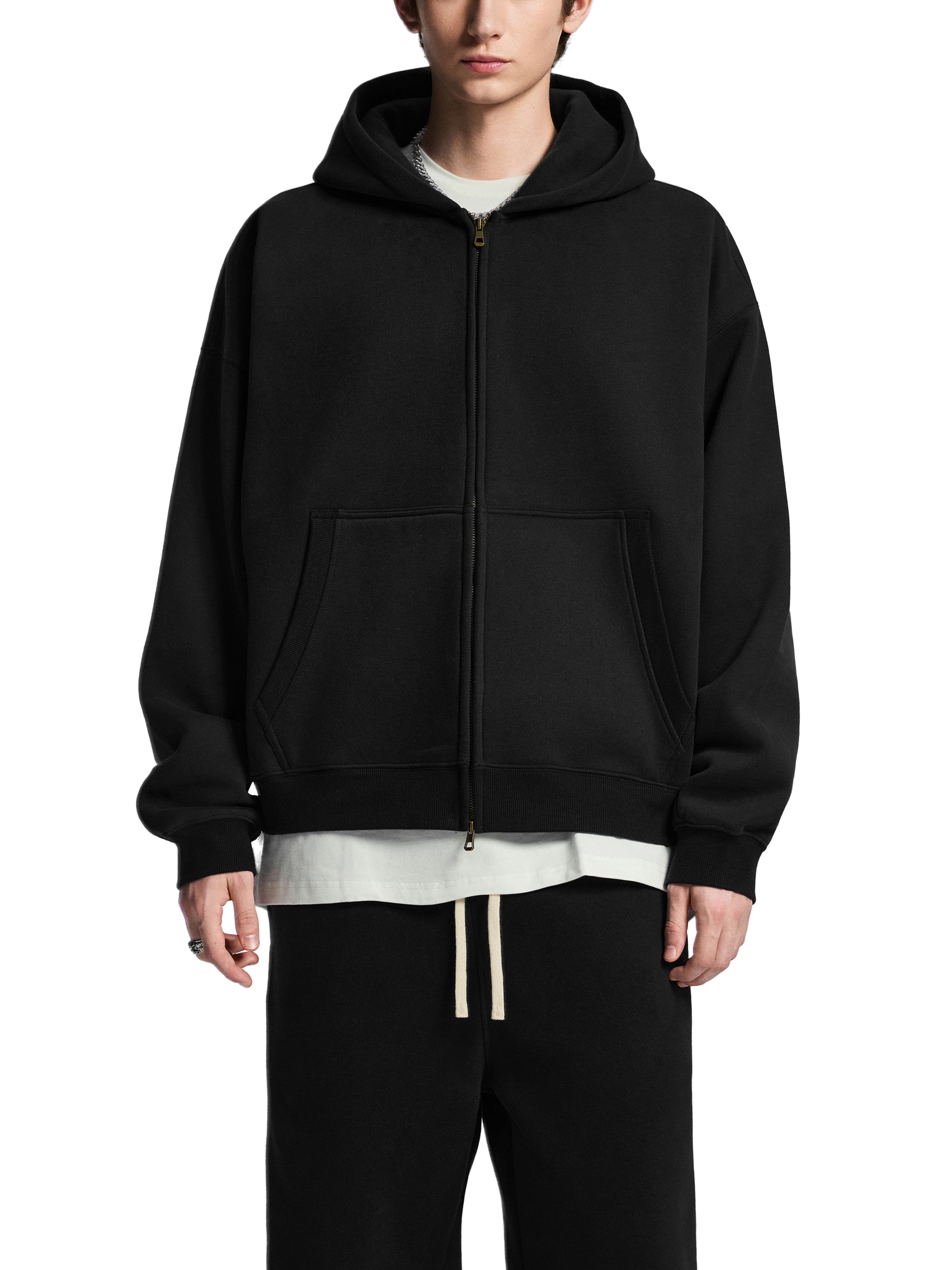 QADAR Full Zip Hoodie