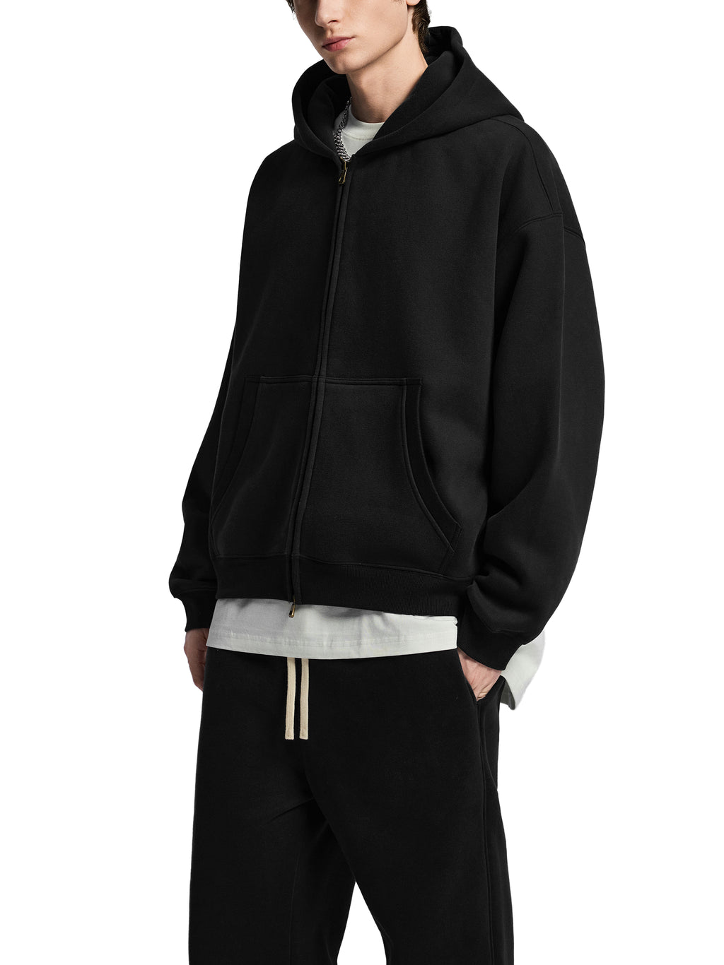 QADAR Full Zip Hoodie